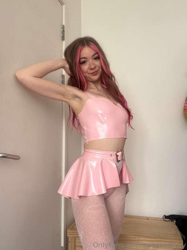 new latex set added to the collection... paired this with th..