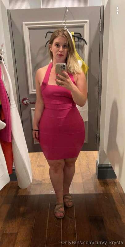 With or without the dress 😈