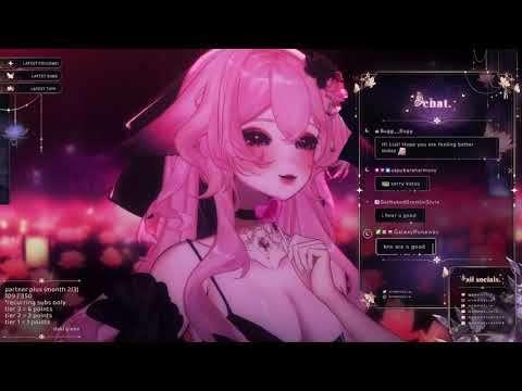 ♥3DIO ASMR VOD♥ let me relax you~ kisses, earlicks, noms, heartbeats & more ♥12.02.24♥