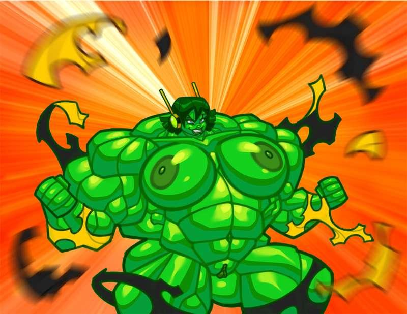 Avengers 2 Wasp She-Hulk version