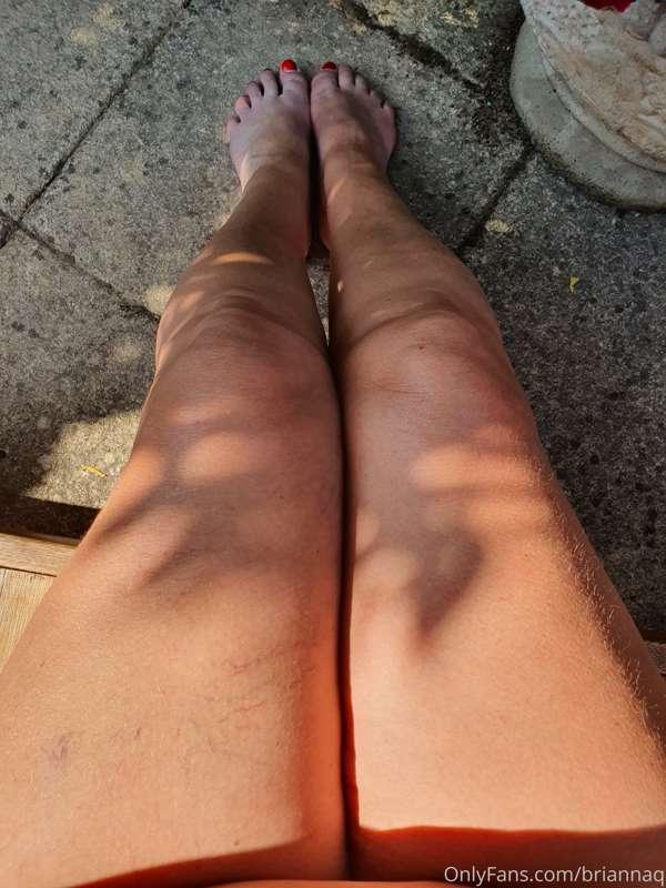 Legs getting tan now!