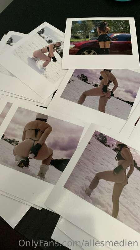 I have snow polaroids for your dash 🥺. $12 (1.45shipping inc..
