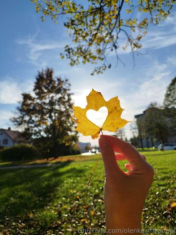 Love autumn🥰🍁🌿🍂