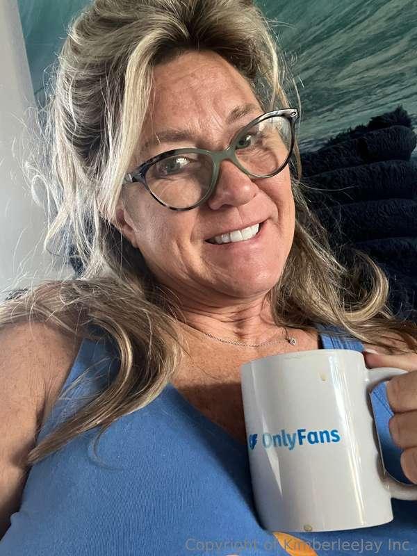Good Morning. I will have that cum shot for you today! 