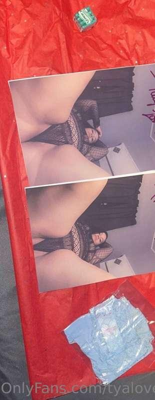 Panties that went out the other day.