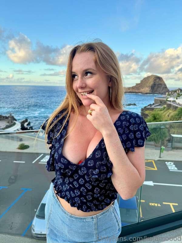 Was glaubst du woran ich gerade denke? 😏