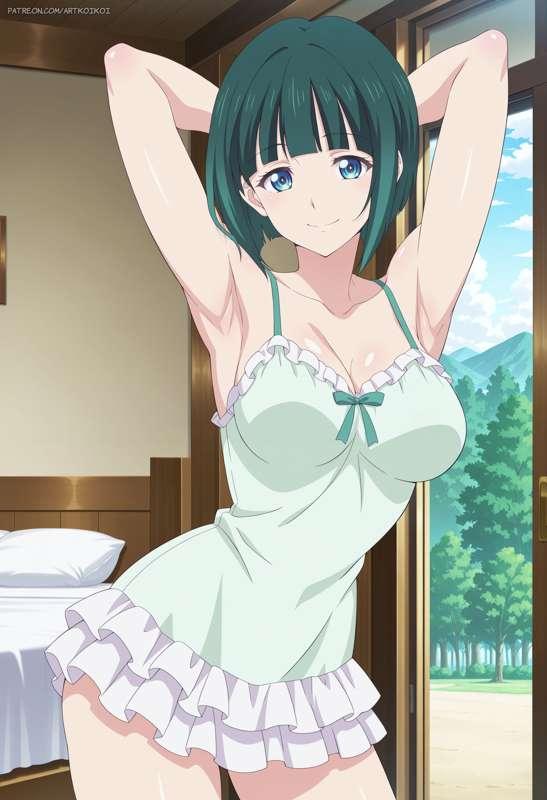 Shiragiku Ono | The Café Terrace and Its Goddesses