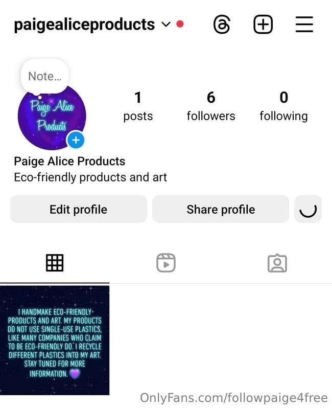 Give me a follow 💜