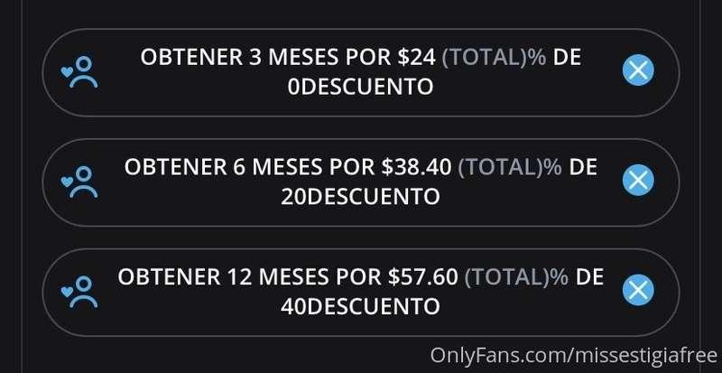 ❌If you take 3 months subscription you will have a free 10 m..