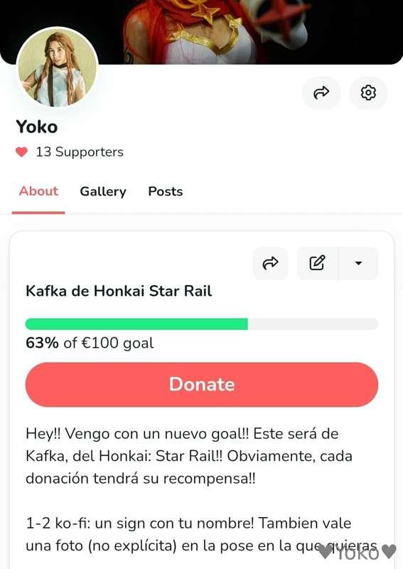 Queridos!! Os recuerdo que tengo una meta en ko-fi!? https:/..