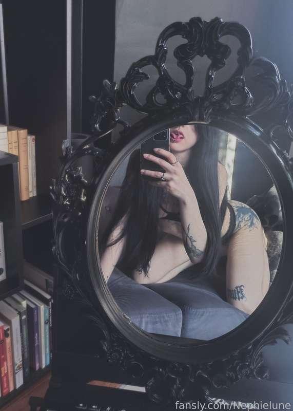 Your goth babygirl is feeling slutty. 🦋🖤

· ˚☁︎ ｡⋆ ☽˚｡ · #fyp #goth #alternative #petite #brunette #witch #tattoos #fantasy #egirl #inked · ｡˚☾ ⋆ ｡ ☁︎˚ · 