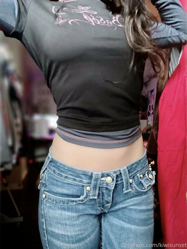 how do we feel about low rise jeans? ?