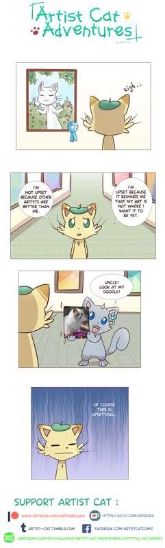 Artist Cat 81