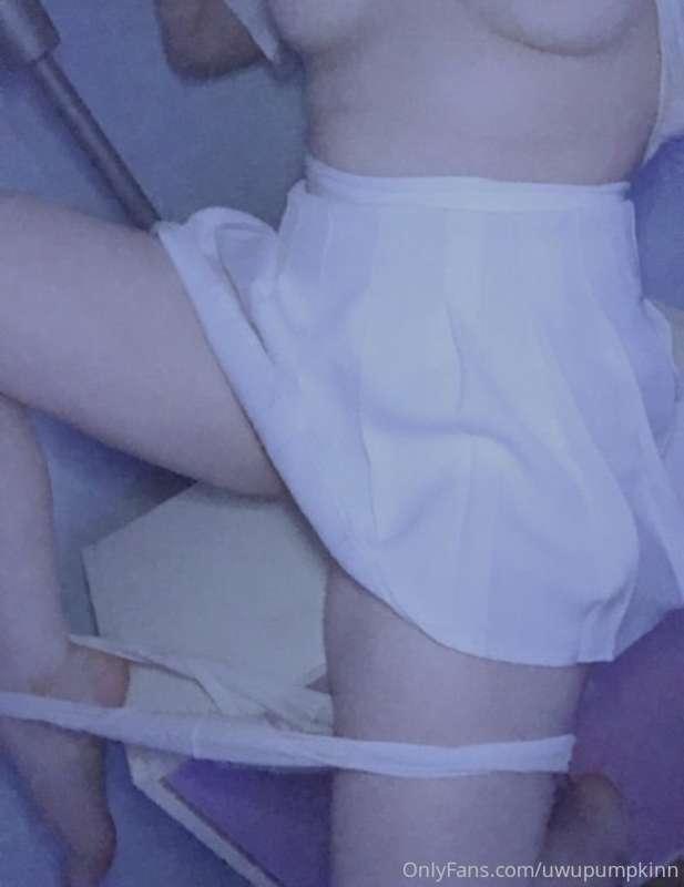 do u like my skirt daddy?