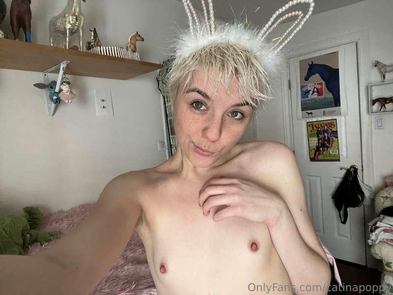 can I be your cute little fuck bunny