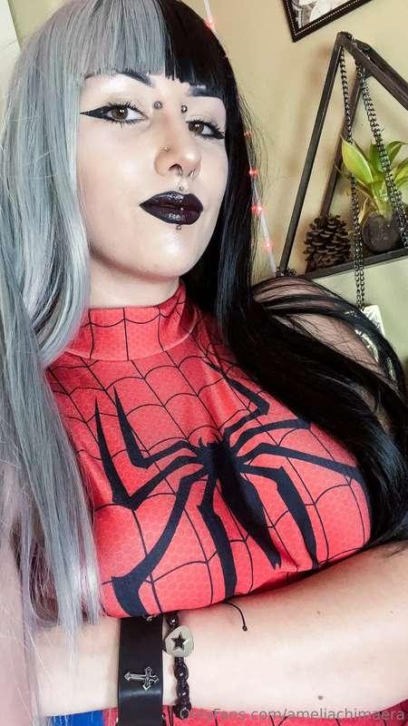 does a black lipstick fit well on this outfit? i know youre ..