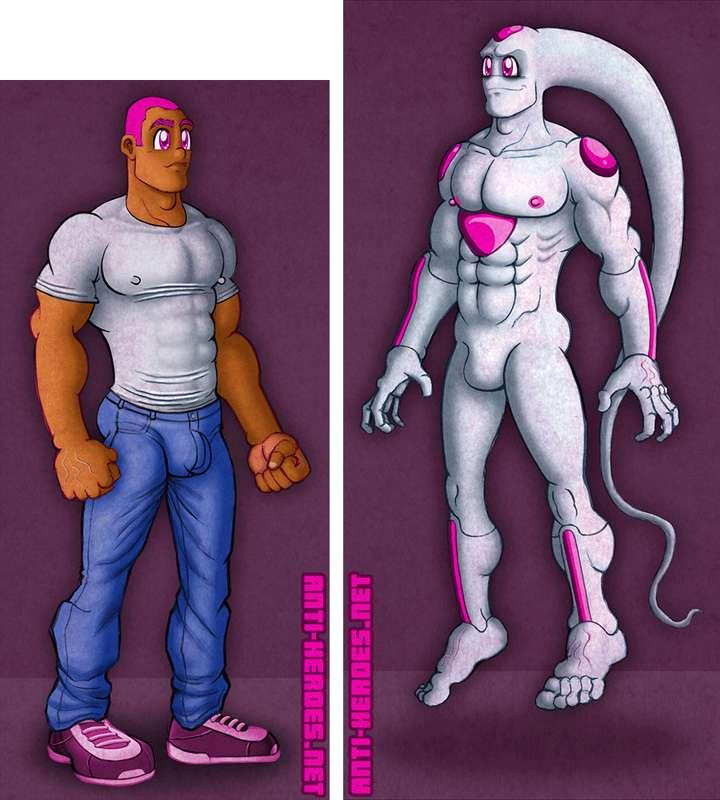 I made an Anthro Sperm