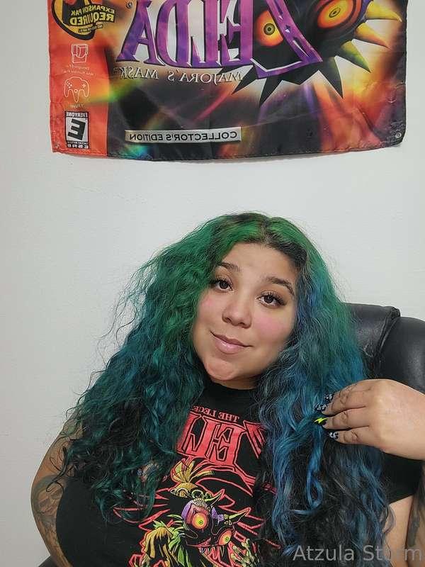 Happy Nerds-day!
If you weren't aware, majoras mask is my fa..