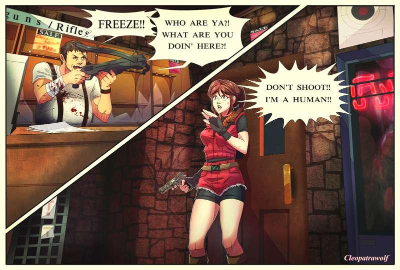 Don't Shoot! - [Full Resolution]