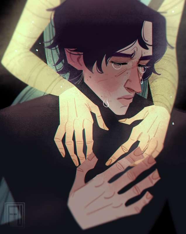 the pull to the light