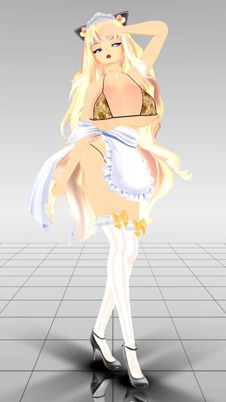 MMD Sexu Maid DL