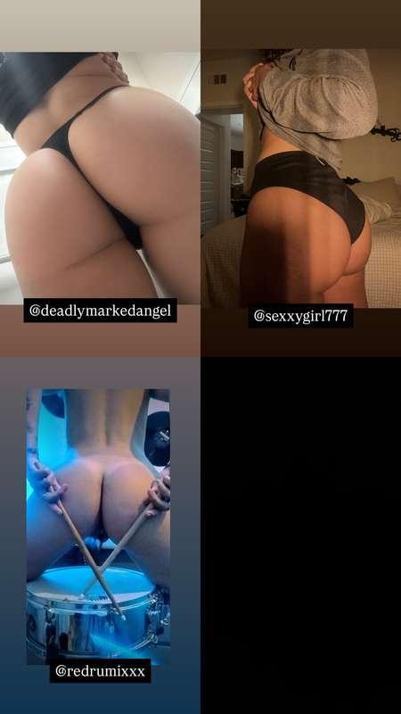 @OFPromocentral presents May’s Hottest Ass Contest! 🍑_❗️Roun..