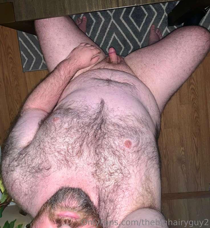 Good morning. Get on your knees and suck my cock.