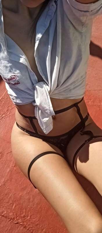 Warming myself up with the Little Sun... Who wants to warm m..