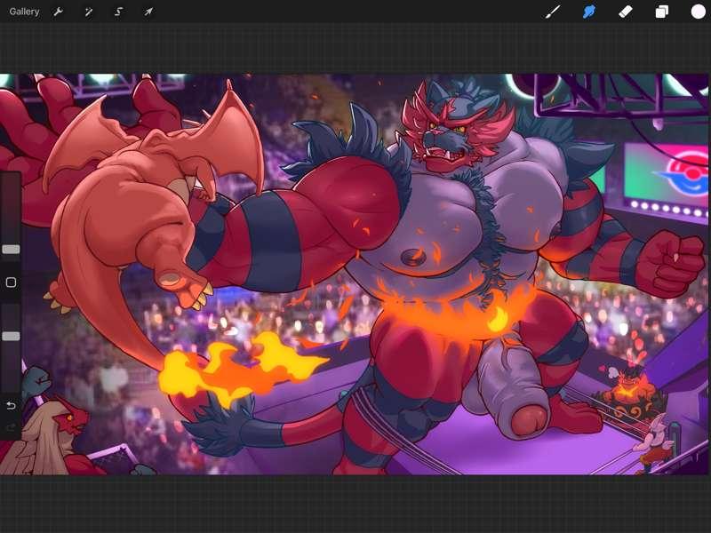 Incineroar Dynamax Battle (WIP) (UPDATE!)