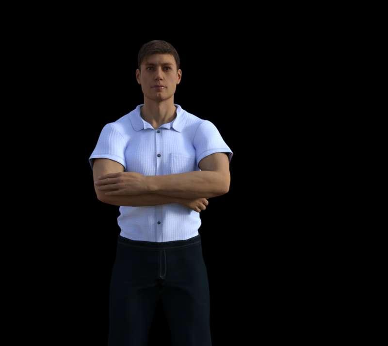 Evan's Character Model