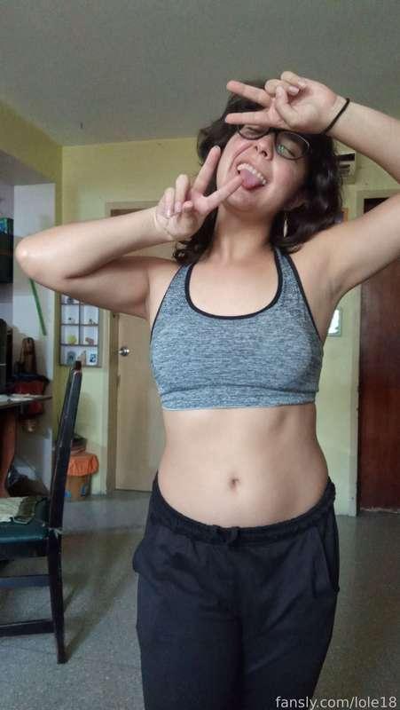 Here is your fit girl 💪🏻❤️


#fyp #lole18 #fit #cutie #anime #hentai #nerdy #smallboobs #barelylegal #latina