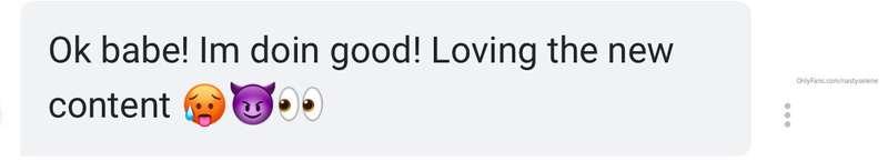 The content I’m sending FOR FREE on my PREMIUM account is go..