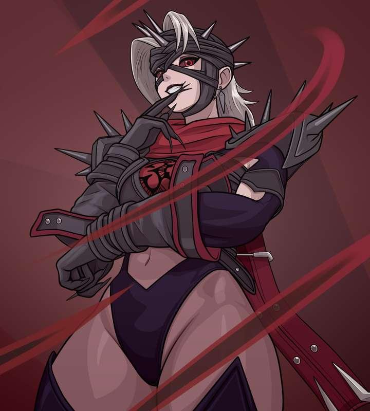 Marvel Rivals: Sue Storm - Malice (Commission)