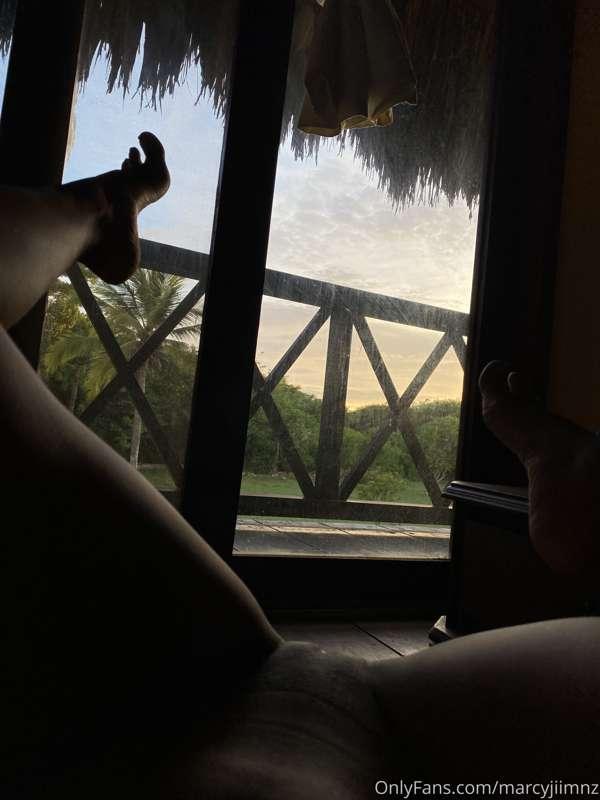 Qué tal este atardecer?
