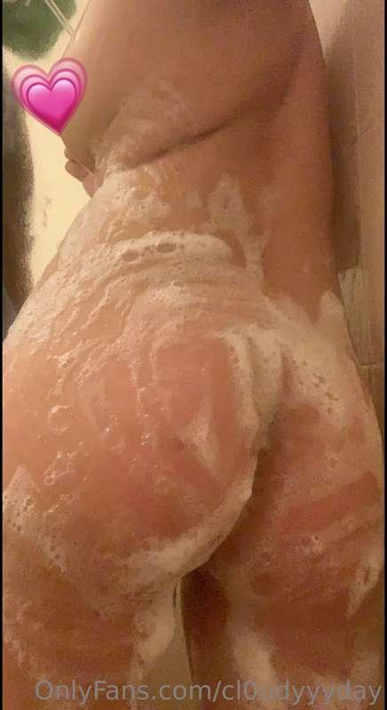 hmmm a lot of people like it when i put soap all over my bod..