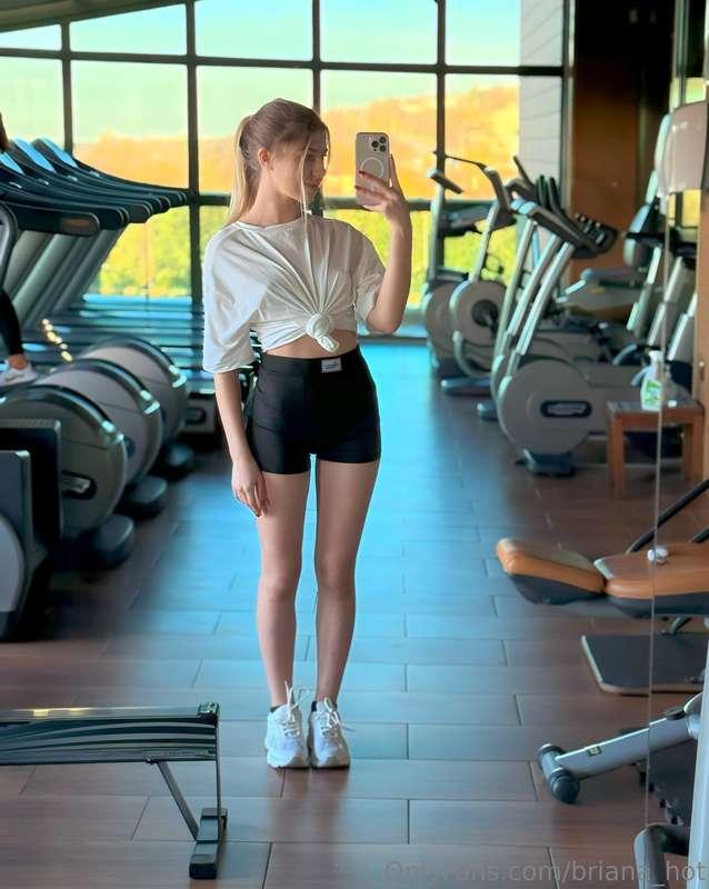 What do you think about the gym? I try to keep myself in gre..