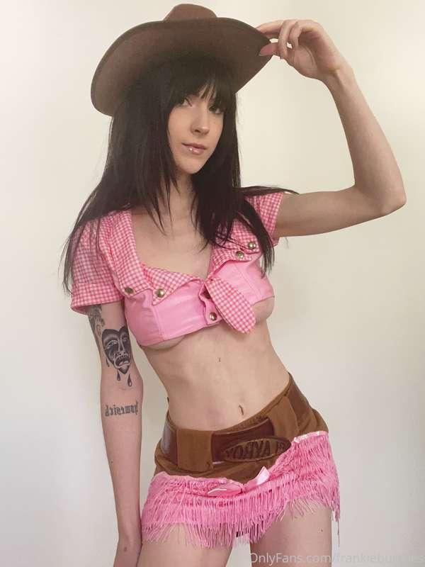 Can I get a yeehaw? 🤠 I’m posting a full length video in thi..