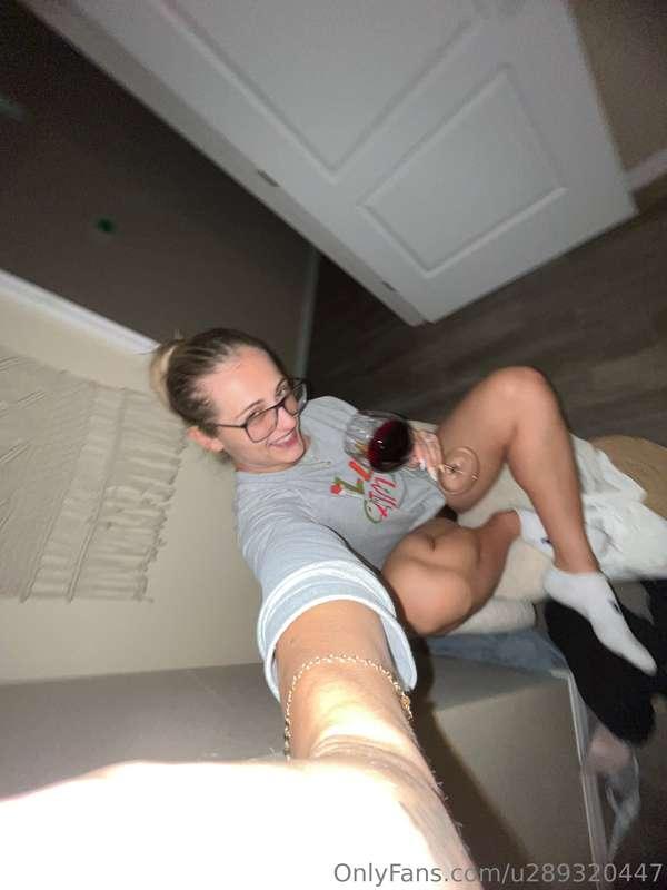 Some (too much) wine tonight let’s chat:)