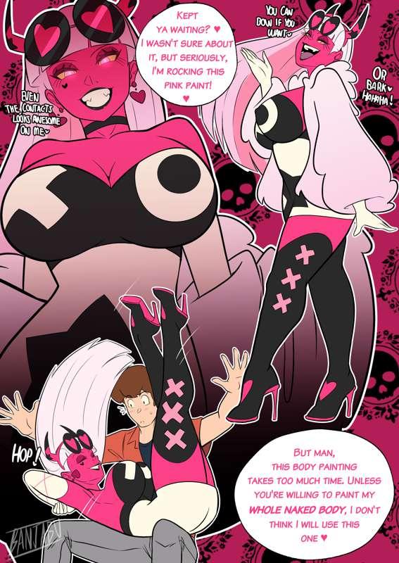Pacifica's costume session Part 2