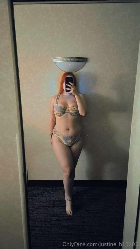 Gonna fake the confidence to wear this out in public until I..