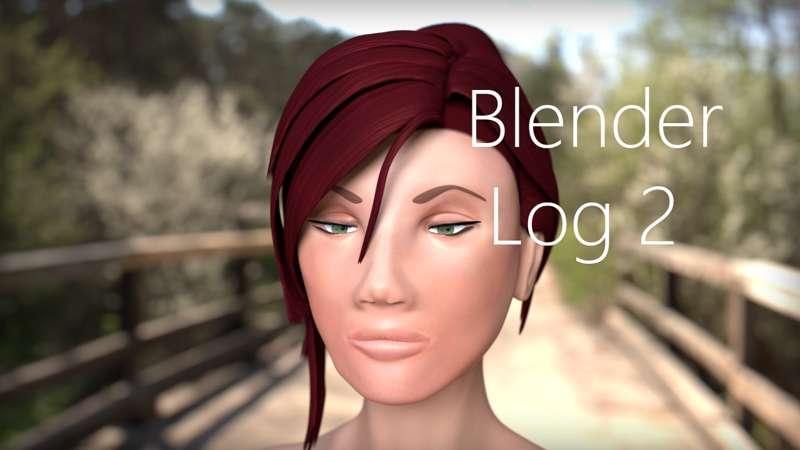 Blender Log 2 