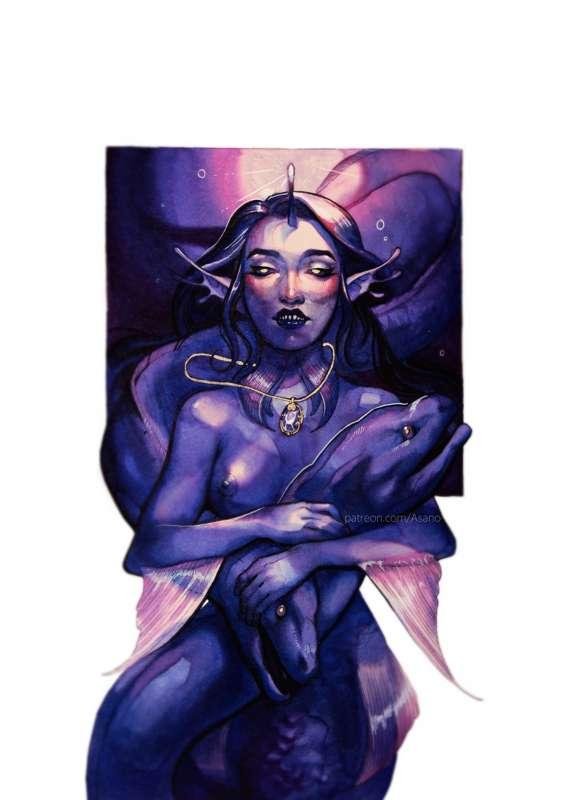 Mermay 03 - Amethyst