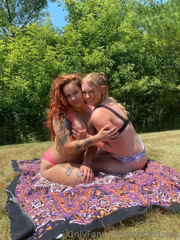 Hugging on this hottie…