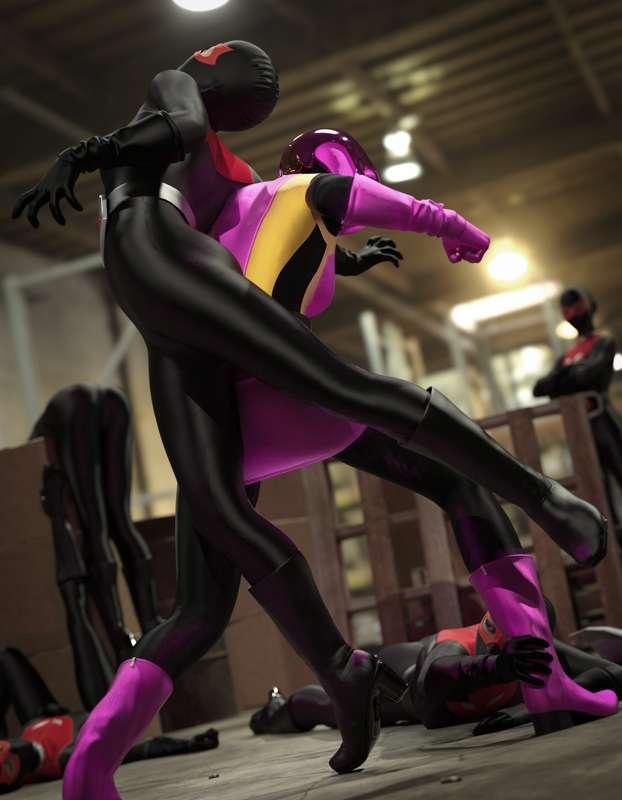 Female Combatants: Rumble