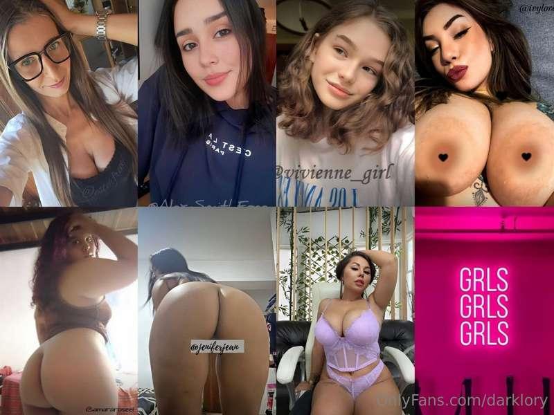 ✨🌸 @ESTERFREEE 🌸✨🍬🎀 @ALEXASMITHFREE 🎀🍬🎀 @VIVIENNE_GIRL 🎀🖤🔥 @..