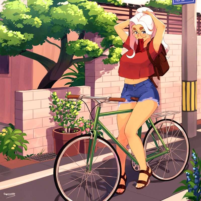 Cycling June