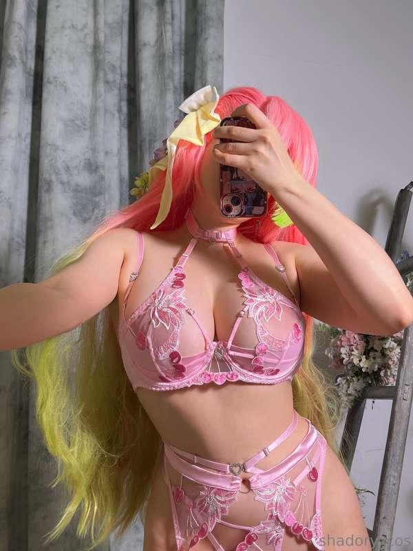 Rate Mitsuri's lingerie from 1 to 10 🥰❤️