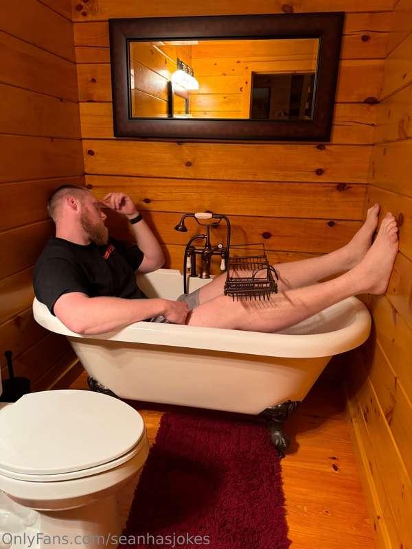 Bath time 🛀 🌶️
