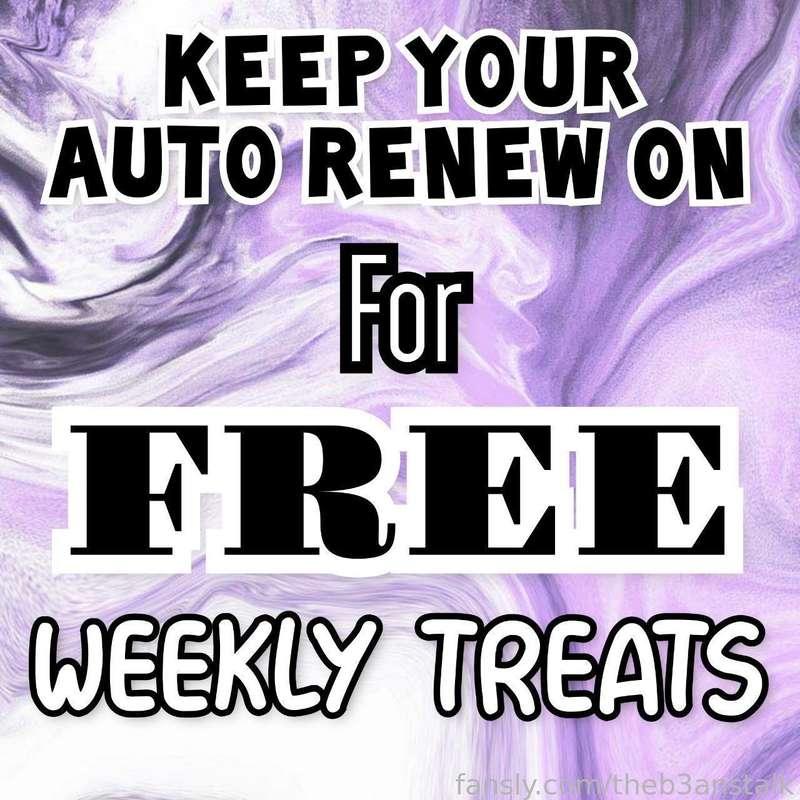 TURN YOUR RENEW ON FOR EXCLUSIVE UNSEEN VIDEOS IN YOUR INBOX EVERY FRIDAY AT 1PM EST 

HERES A FREE TRIAL LINK IN CASE YOU ARENT SUBSCRIBED YET 😱😱😈😉 

https://fans.ly/subscriptions/giftcode/NjY4NjIyMjczNjQ4Nzk1NjQ5OjE6MTozZGU0MjQyMmNk

#ebony #ebonyporn #bbc #blackporn