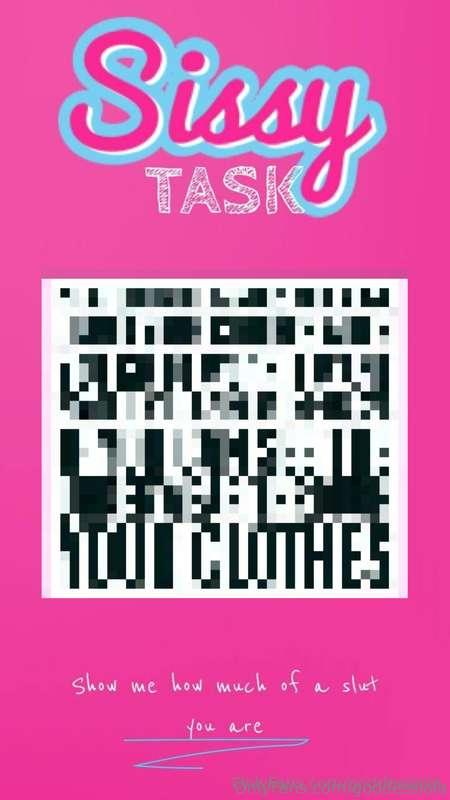 Are you ready to be my sissy slavegirl? Unlock this task!